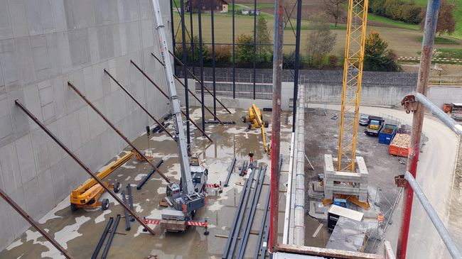 Innovatives Energiekonzept für den Erweiterungsbau WUZ West II bei Pistor in Rothenburg