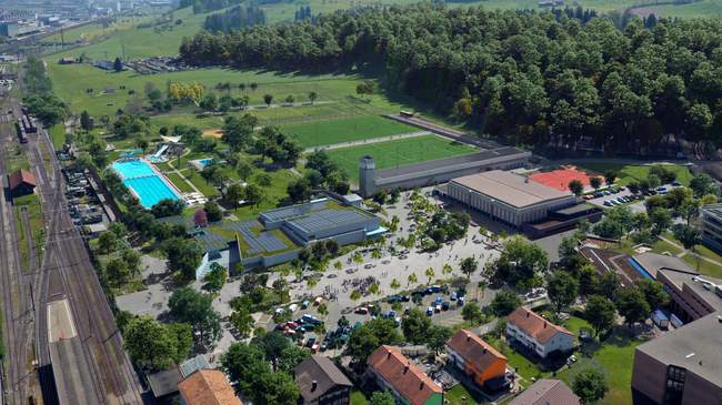 CO2-freie Energieversorgung für die Sportwelt Gossau