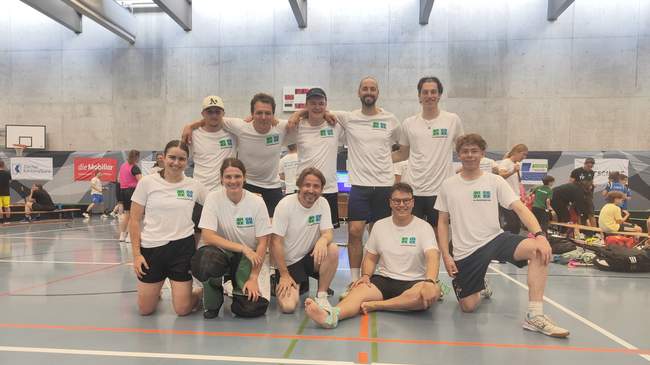 Anex punktet am Unihockey-Grümpi in Wald