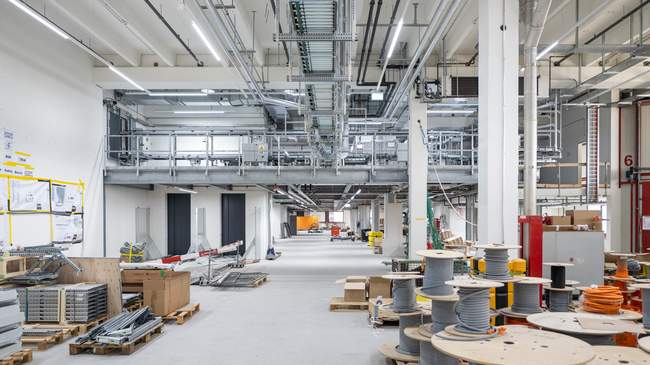 Automatisiertes Verteilzentrum für M-Online in Regensdorf