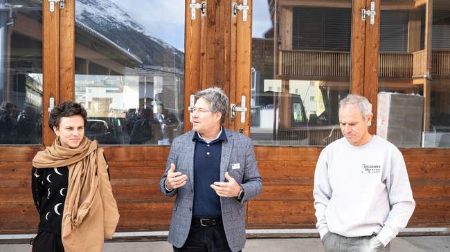 AnexKonkret im Engadin