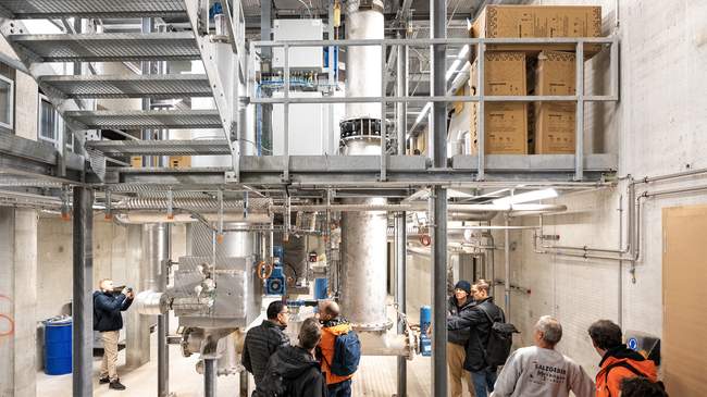 Projektabschluss im Engadin: Wärme, Strom und regionale Wertschöpfung aus Holz