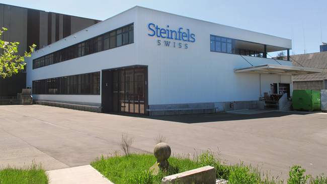 Moderne Gebäudetechnik für den Kosmetikproduzenten Steinfels Swiss in Winterthur