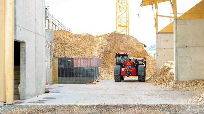 Wärme, Strom und regionale Wertschöpfung aus Holz