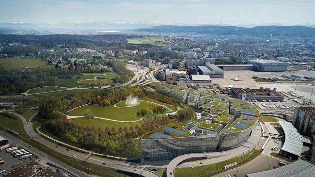 The Circle am Flughafen Zürich
